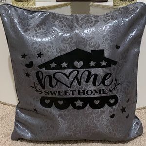 Decorative pillowcase ( pillow not included).